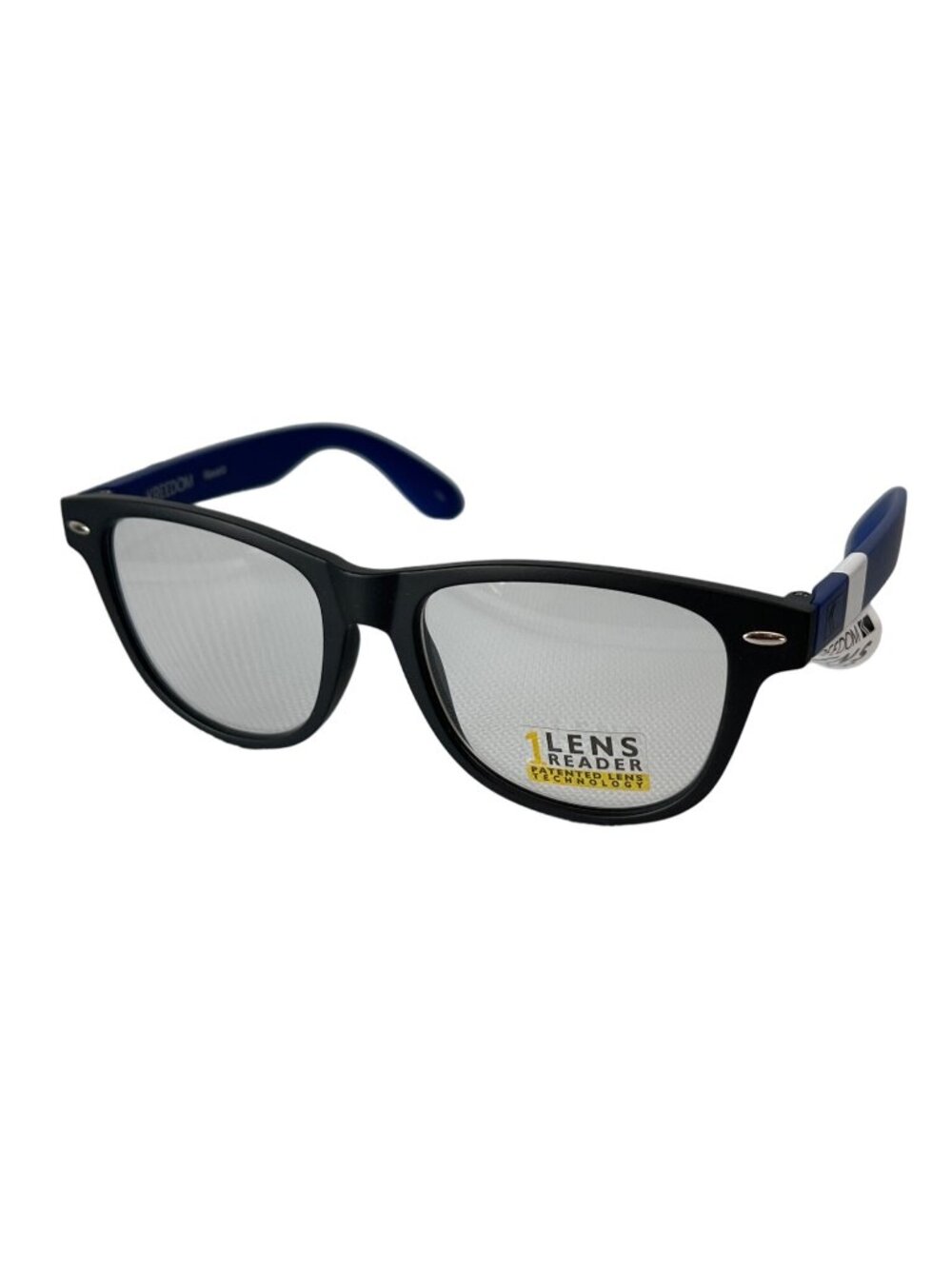 Kreedom Reverb 1 Lens Reader Glasses Blue Black Unisex Eyewear Lightweight NEW